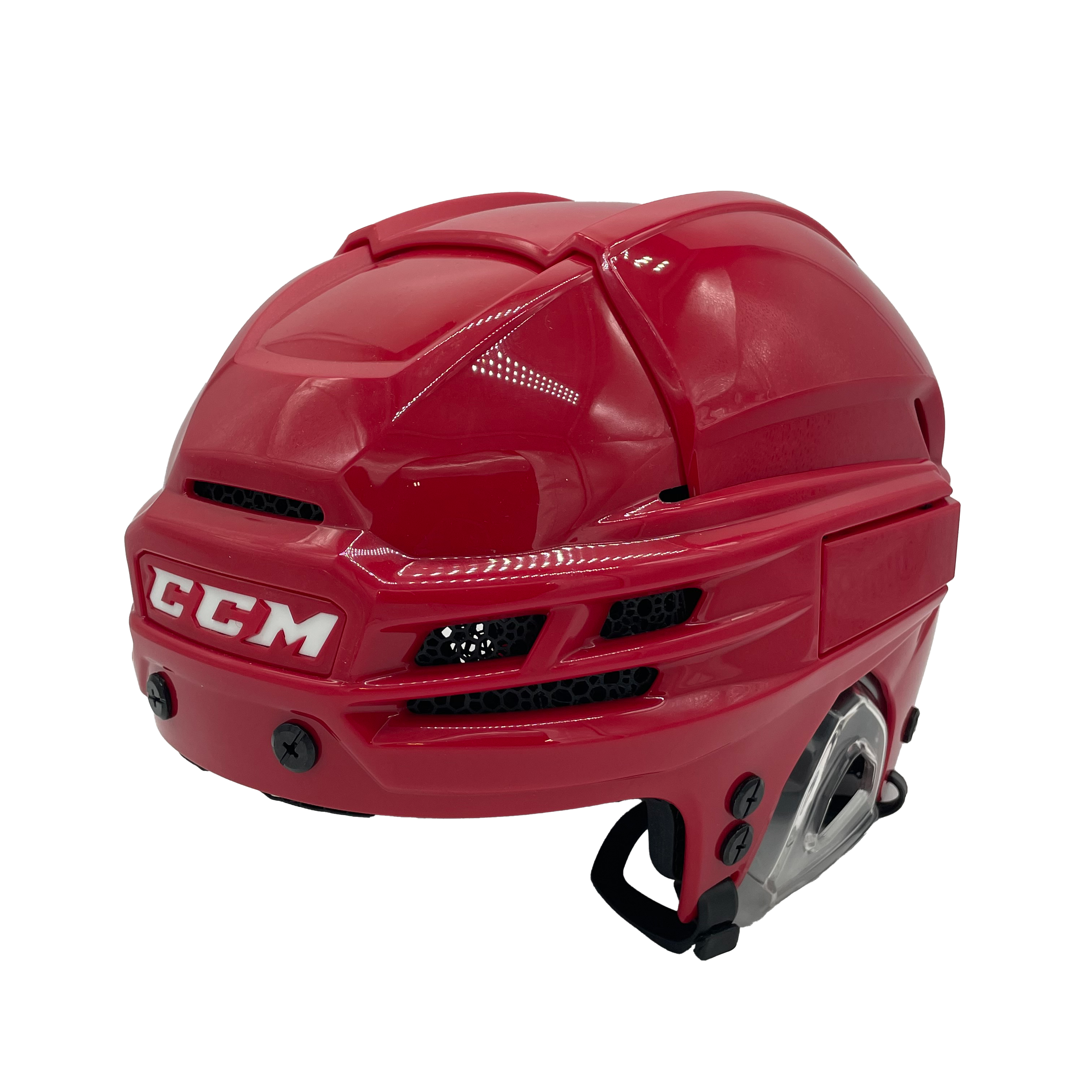 CCM Super Tacks X - Casque de hockey (rouge)